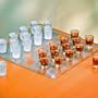 Shot Glass Checkers Set - Full Sized