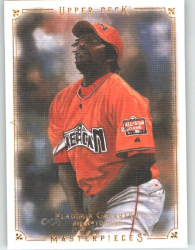 2008 Upper Deck / UD Masterpieces #41 Vladimir Guerrero - Los Angeles Angels (Baseball Cards)