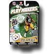 McFarlane Toys Pittsburgh Steelers Troy Polamalu Playmakers Series 1 Action Figurine