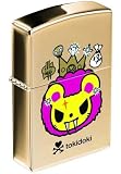 Tokidoki Gold Cat Zippo