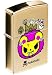 Tokidoki Gold Cat Zippo