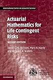 Actuarial mathematics for life contingent risks