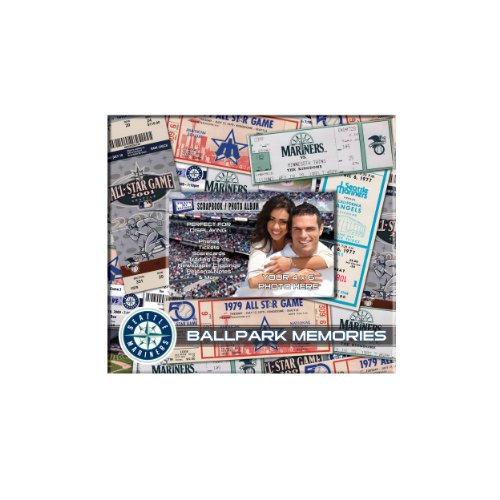 MLB Seattle Mariners Scrapbook