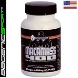 MacaMass 400 - Anaboles Muskelaufbau-Supplement auf einer Maca-Andina Basis (nach original US-Rezeptur) -