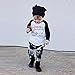 Efaster® 1Set Toddler Baby Boy Long Sleeve Print T-shirt Tops+Pants Outfit Car Pattern Clothes