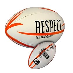 Eco Rugby Ball - Stripes