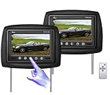 Tview T721pl-black Car Headrests