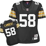 Reebok Pittsburgh Steelers Jack Lambert Women's Throwback Premier Jersey Medium