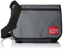 Manhattan Portage Europa with Back Zipper and Compartments, Grey, One Size

