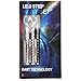 L.E.D STEP Steel Tip Darts 23 Gram,Professional Metal Dart Tips Set,Darts Set, Aluminum Shafts,6 PVC Flights
