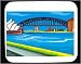 Decorated Mouse Pad with