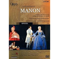 Jules Massenet - Manon / Fleming, Alvarez, Lopez-Cobos, Carsen (Op�ra national de Paris)