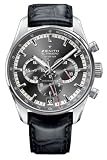 Zenith Men's 03.2040.400/21.c496 El Primero 36'000 VPH Black Sunray Patterned Chronograph Dial Watch