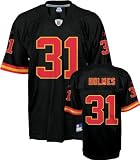 Priest Holmes Kansas City Chiefs Black NFL Replica Jersey