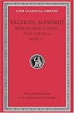 Buy : Memorable Doings and Sayings, Volume I: Books 1-5 (Loeb Classical Library)