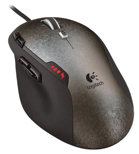 Logitech Gaming Mouse G500 (Black/Silver)