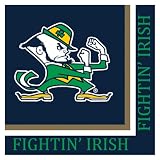 Lets Party By Creative Converting Notre Dame Fighting Irish Lunch Napkins