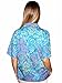 Artisan Outfitters Women's Hibiscus Batik Cotton Hawaiian Shirt