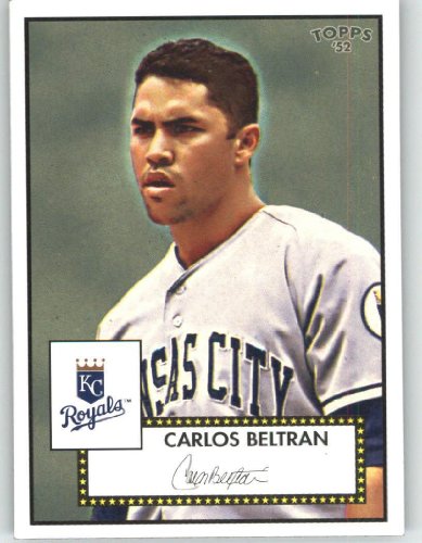 2006 Topps 52 Debut Flashbacks (1952 Edition) #'dF2 Carlos Beltran - New York Mets (Baseball Cards)