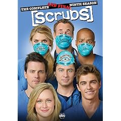 Scrubs: The Complete and Final Ninth Season - 2-Disc DVD