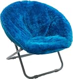 Molly 'N Me Turquoise Snuggle Chair with Removable Cover
