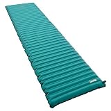NeoAir Trekker Sleeping Pad EveRGlade/Phantom LT by Cascade Designs Inc