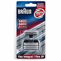Braun 5000/6000FC- XP 31B Flex Integral Foil/Cutterblock Replacement Pack, Black