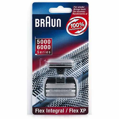 Electronics: BRAUN FOIL & CUTTER FITS ALL 5000/6000SERIES BLK