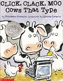 Click, clack, moo: Cows that type