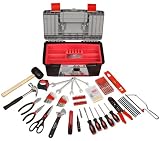 Apollo Precision Tools DT7102 170 Piece Household Tool Kit with Tool Box