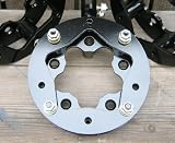 1 wide Wheel Adapters Spacers 5 Bolt to 4 Bolt for Kubota RTV 900 1100 John Deere XUV Gator HPX