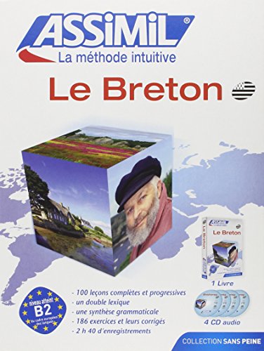 Assimil Pack: Le Breton - Breton for French speakers Livre+4CD's(Breton Edition) Assimil Pack: Le Breton - Breton for French speakers Livre+4CD's(Breton Edition)