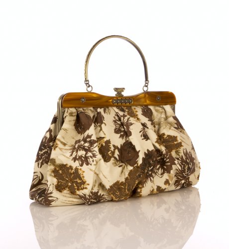 Per Una Woven Floral Bag