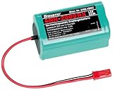 Graupner 2498.4BEC - Empf&auml;ngerakku 4NH-2000 RX RTU Flach,JR S