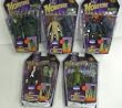 UNIVERSAL MONSTERS - Frankenstein Series 1 - Build A Figure - Complete Set of 5 by TOY ISLAND Dracula, Creature, Mummy, Wolfman and Frankenstein
