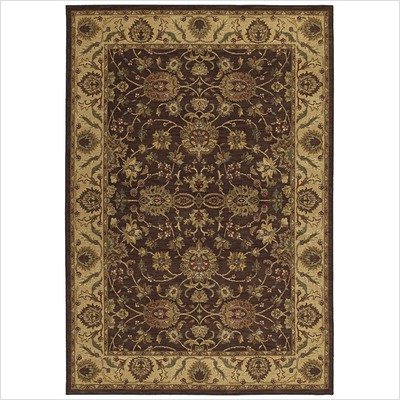 Kaleen 2403-60 Comfort Wilmington Mocha Oriental Rug Size: 7'9