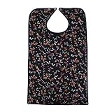 Waterproof Adult Mealtime Bib Protector Aid Apron - Butterfly by Generic