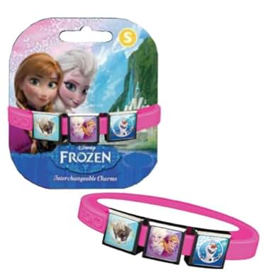 Amazon.com: Disney Frozen Bracelet with Elsa, Anna, Sven and Olaf ...