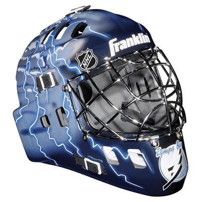 Tampa Bay Lightning Street Hockey Team Goalie Face Mask