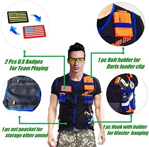 Adjustable Waistline Style Vest Kit