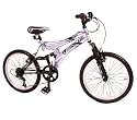 Octane 20" Dual Suspension Youth Mountain Bike