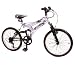 Octane 20" Dual Suspension Youth Mountain Bike