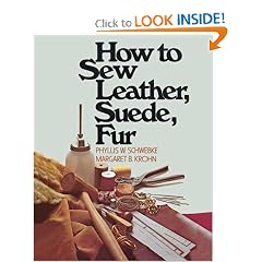 How to Sew Leather, Suede, Fur