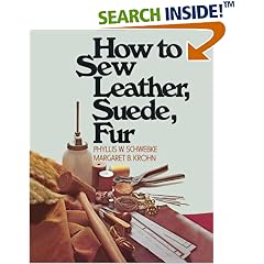 How to Sew Leather, Suede, Fur