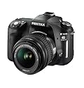 Pentax K100D super SLR-Digitalkamera (6 Megapixel, Bildstabilisator) mit DA 18-55 / 3,5-5,6 und DA 50-200 Double Zoom Kit