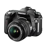 Pentax K100D super SLR-Digitalkamera (6 Megapixel, Bildstabilisator) mit DA 18-55 / 3,5-5,6 und DA 50-200 Double Zoom Kit