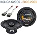 Honda S2000 2000-2009 Factory Speaker Replacement Harmony R65 & Metra Harness RS.6749.00