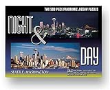 Image Night & Day City Puzzle - Seattle