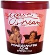 Agave Dream Pomegranate Acai Sorbet 1 Pint Containers (Pack of 6)