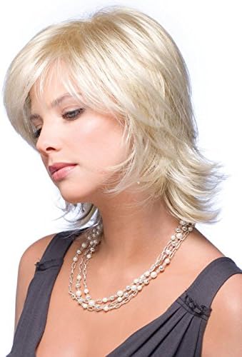 JjYy Women's High Quality Silver Short Hair Fashion Wig High-grade Wig Cap